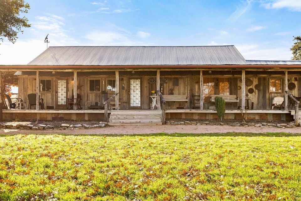Whether you're enjoying a quiet moment or taking a leisurely stroll, The Farmhouse offers a connection to history and nature.