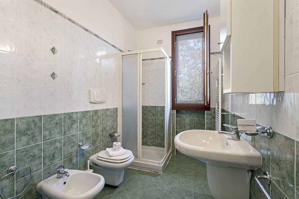 Bathroom with shower