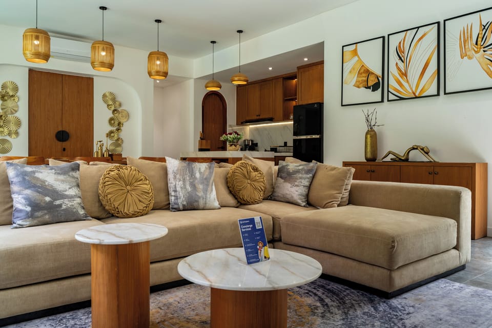 Deluxe Villa | Living room