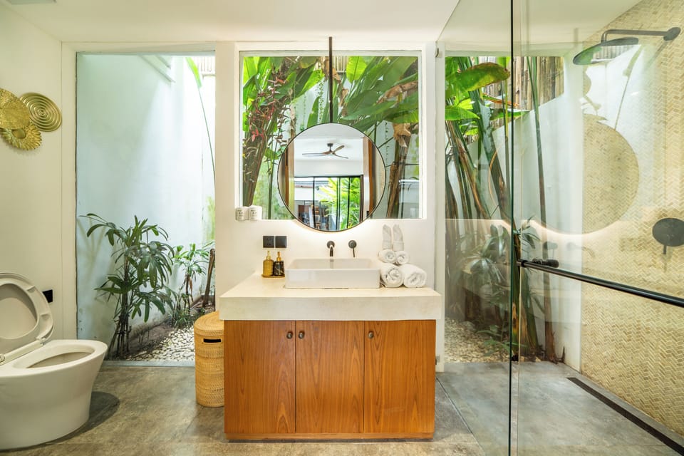 Red Sunset Villa by Betterplace Villa in North Kuta