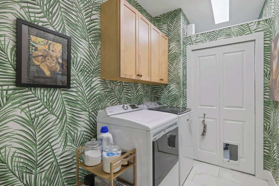 Laundry room