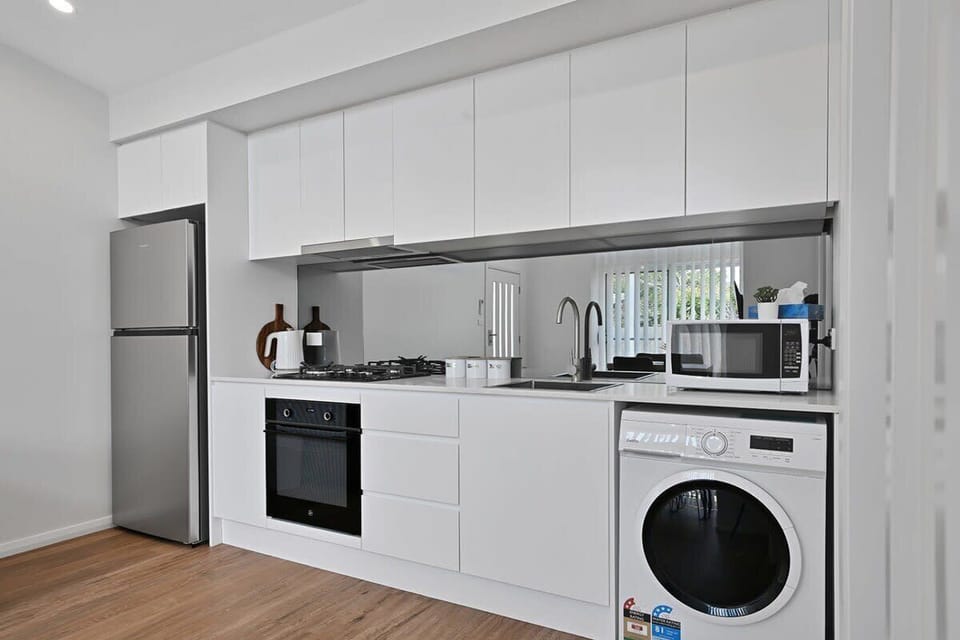 Kitchenette + Coffee Machine + Washing Machine