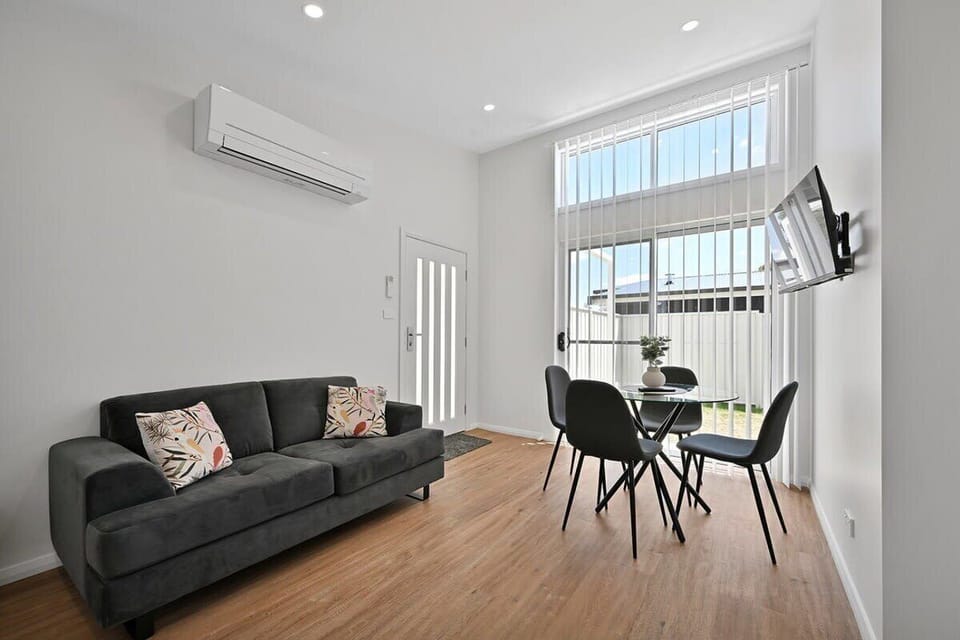 Living Area + Smart TV + Dining Area