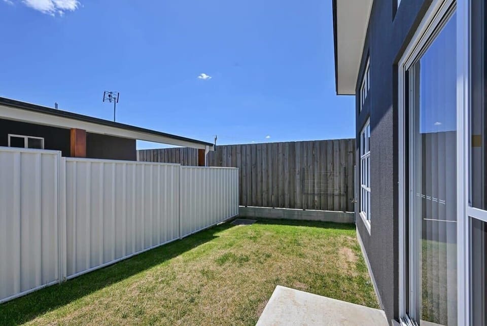 Small Backyard