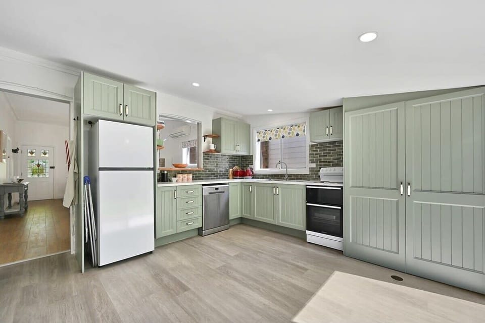Kitchen + Nespresso Coffee Machine