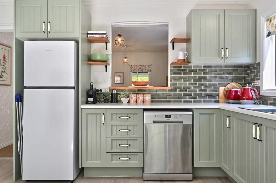 Kitchen + Nespresso Coffee Machine