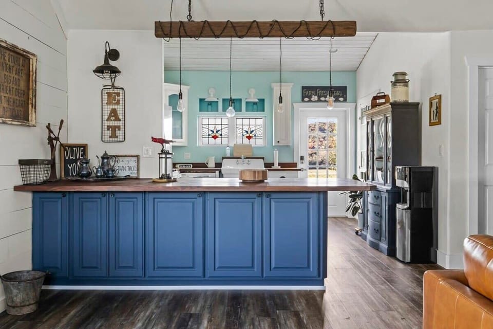 Cook your favorite meals in our full kitchen!