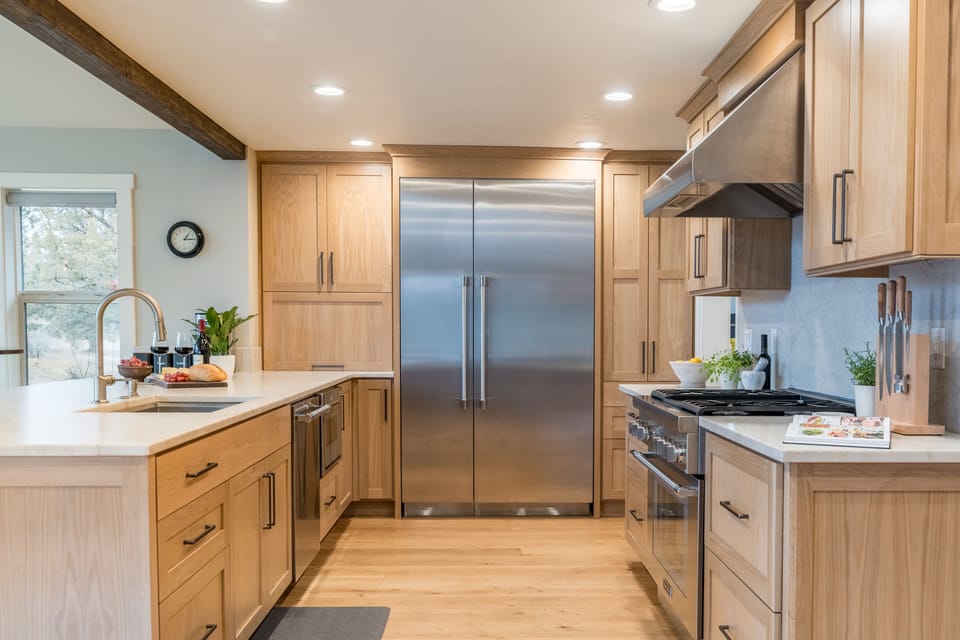 Large freezer/fridge.