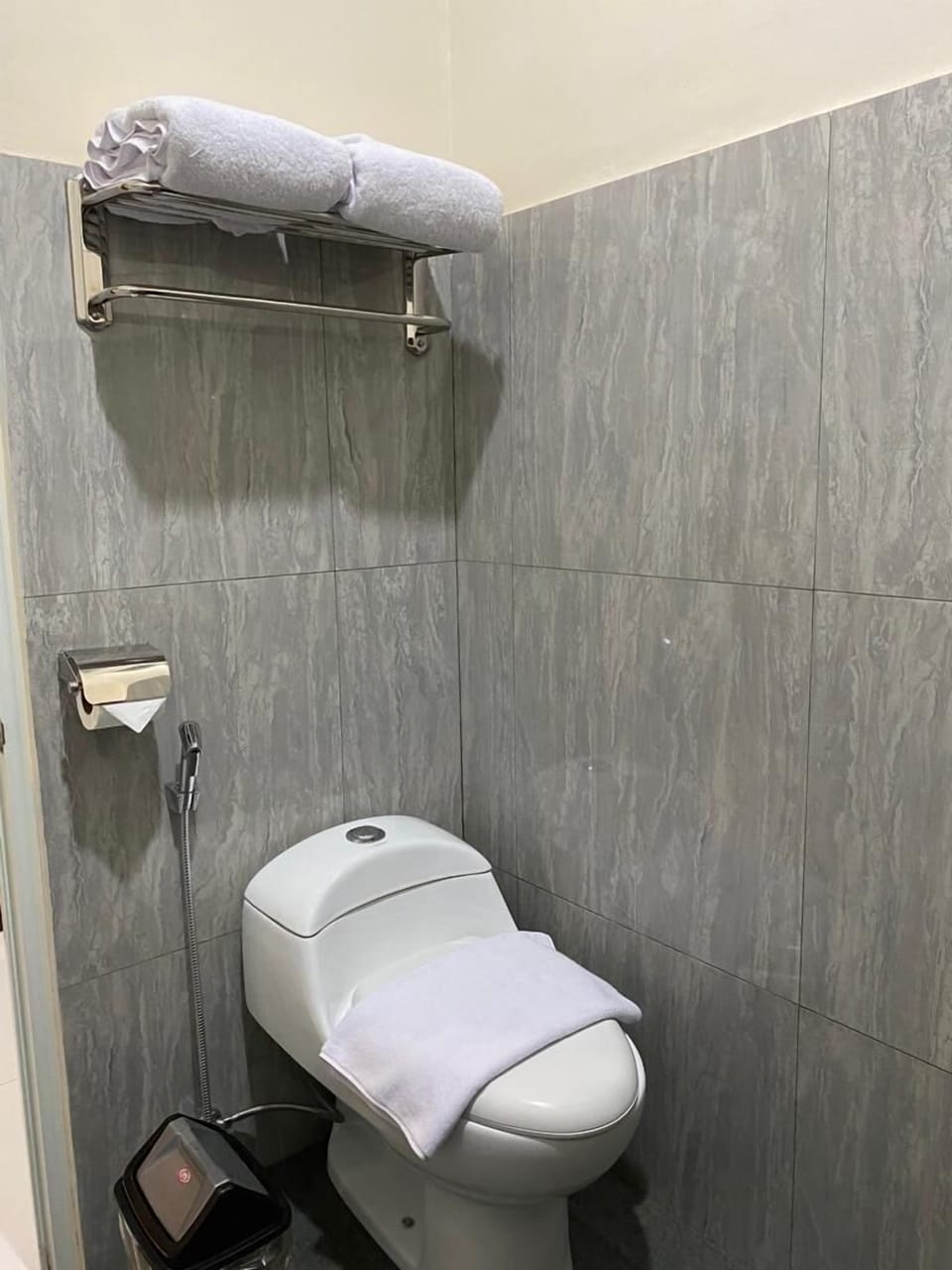 Free toiletries