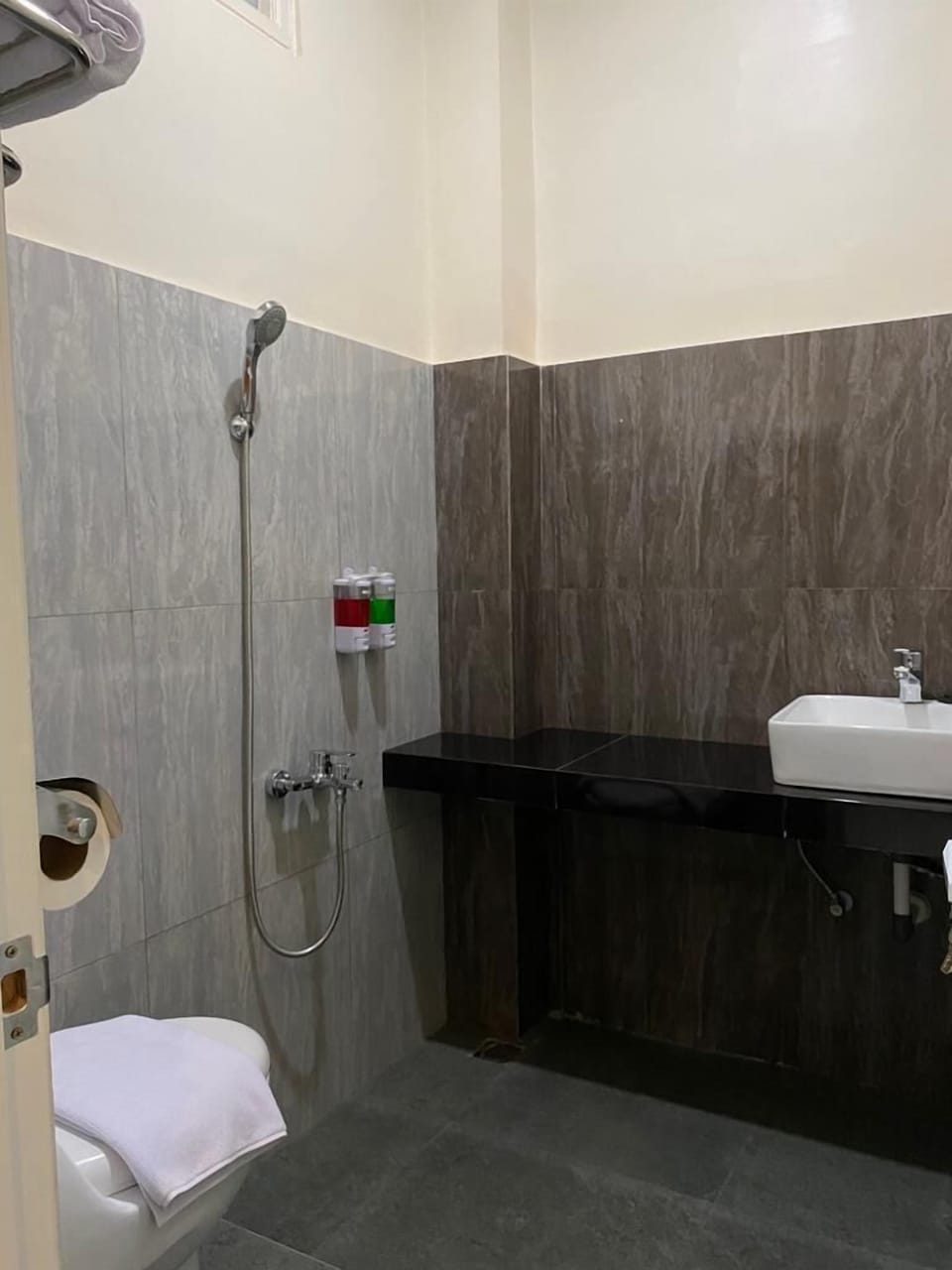 Free toiletries