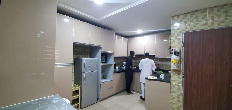 Shared kitchen