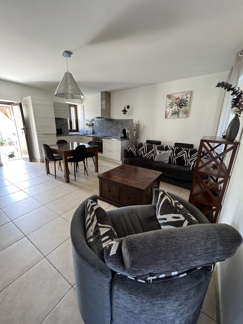 Living area