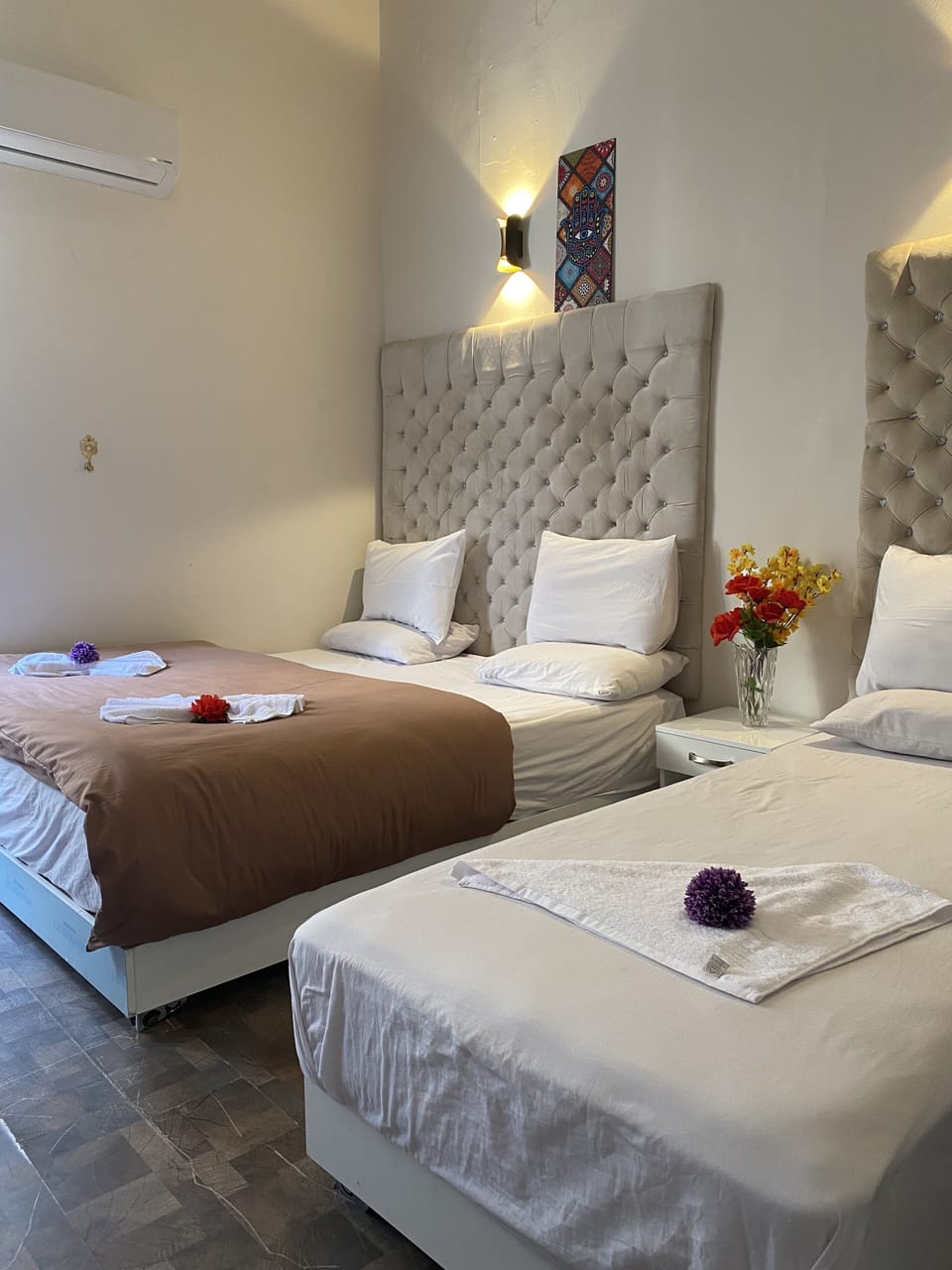 Deluxe Twin Room, City View | Individually decorated, individually furnished, desk, blackout drapes