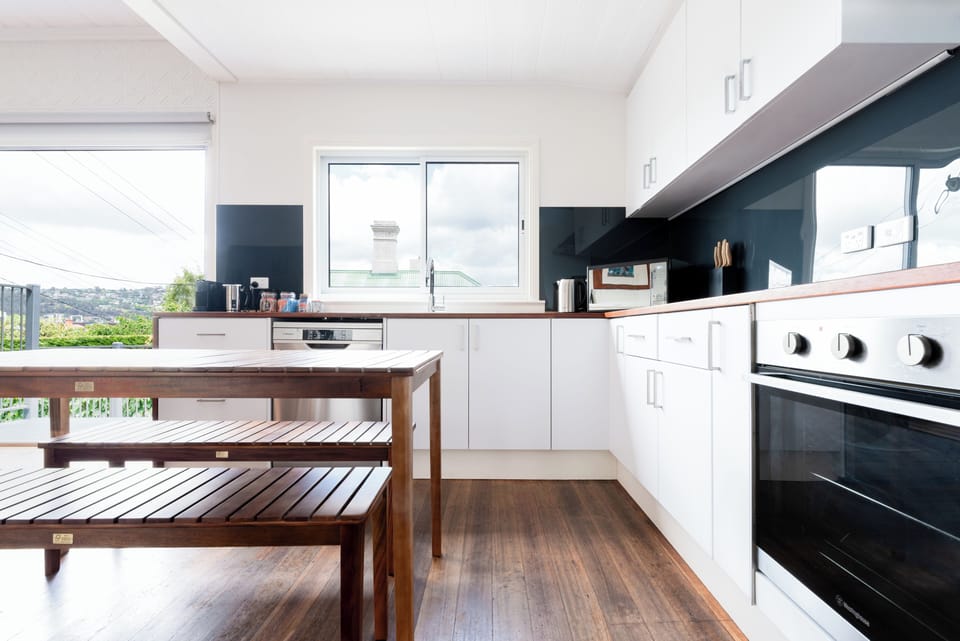 Fully equipped with everything you need to feel right at home, from a quick breakfast to a full family dinner