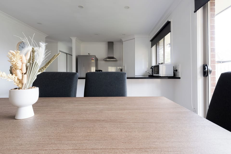 Comfortable six-seater dining suite designed for shared moments