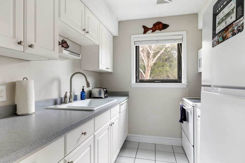 Modern kitchen appliances
