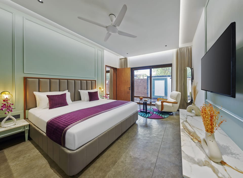 Moyrah Garden Suite | Desk, free WiFi, bed sheets