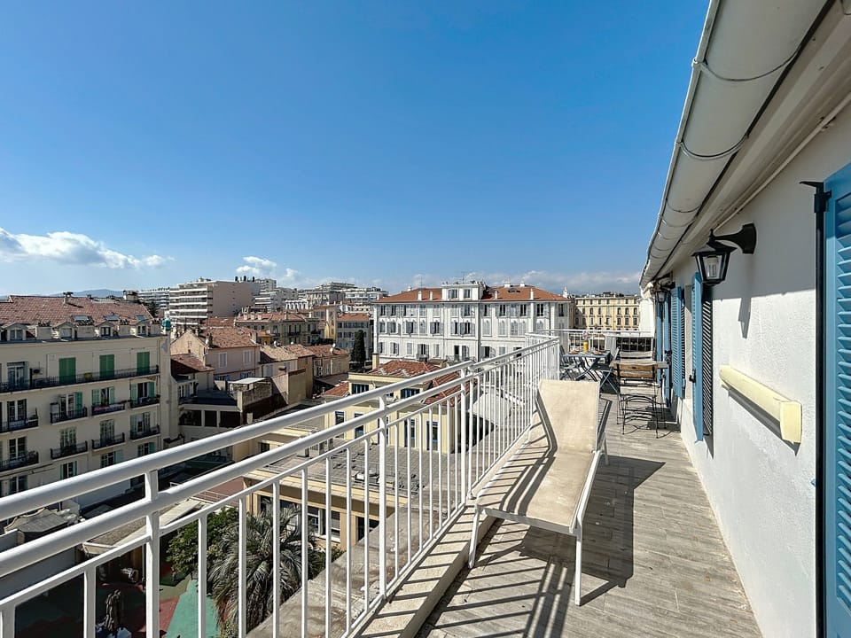 terrace
