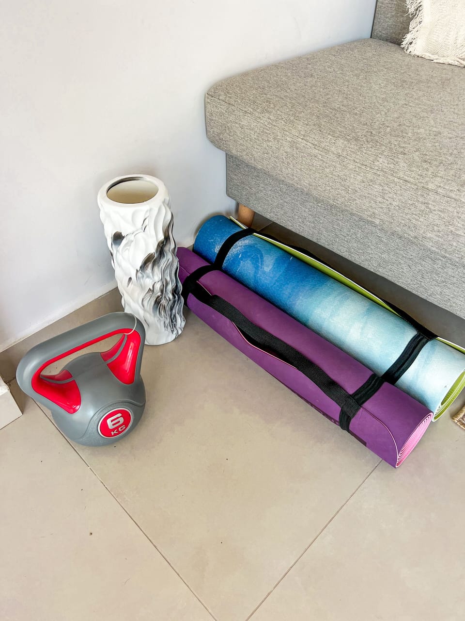 Workout and yoga equipment