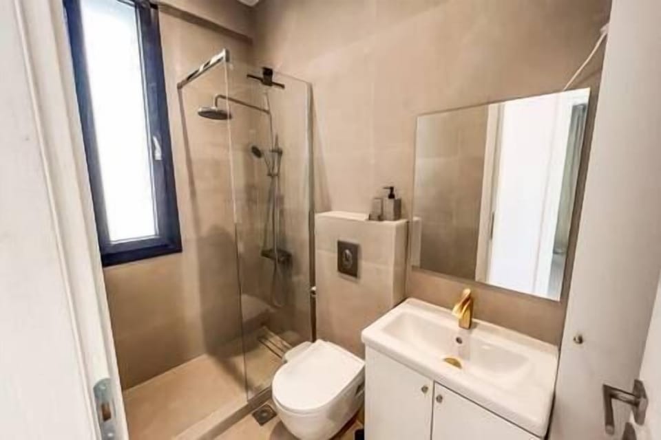 Bathroom 2 with walk in shower