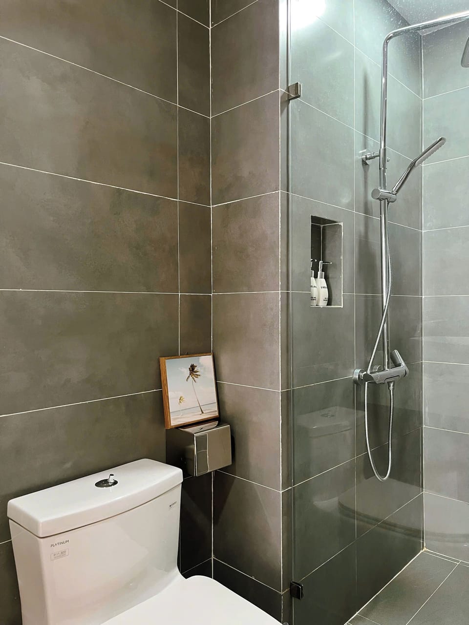 Family Room, 2 Queen Beds, Non Smoking, City View | Bathroom | Shower, hair dryer, slippers, towels