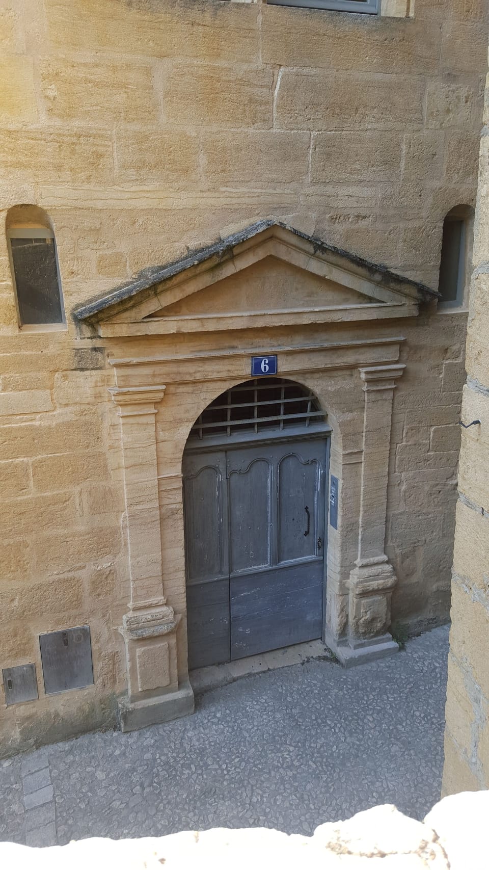 Exterior detail