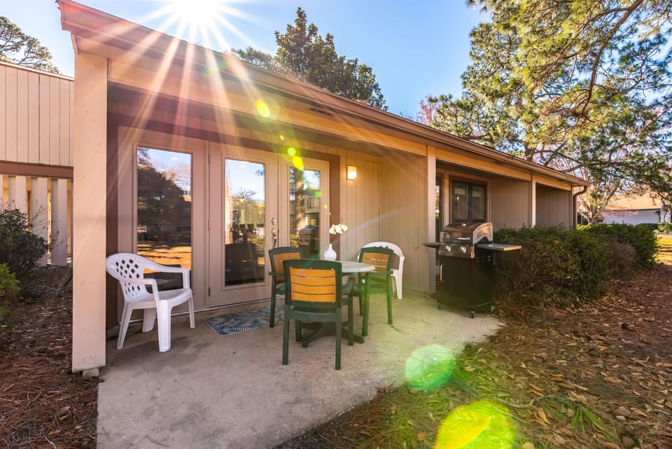 Back Patio
