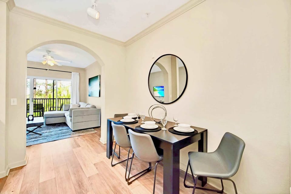Dining area for shared family meals