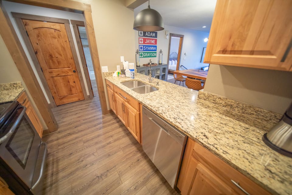 Lots of counter space
