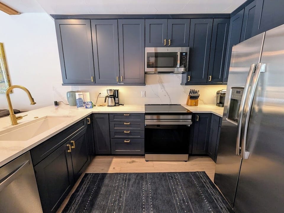 Fully equipped to make all of your favorite meals
