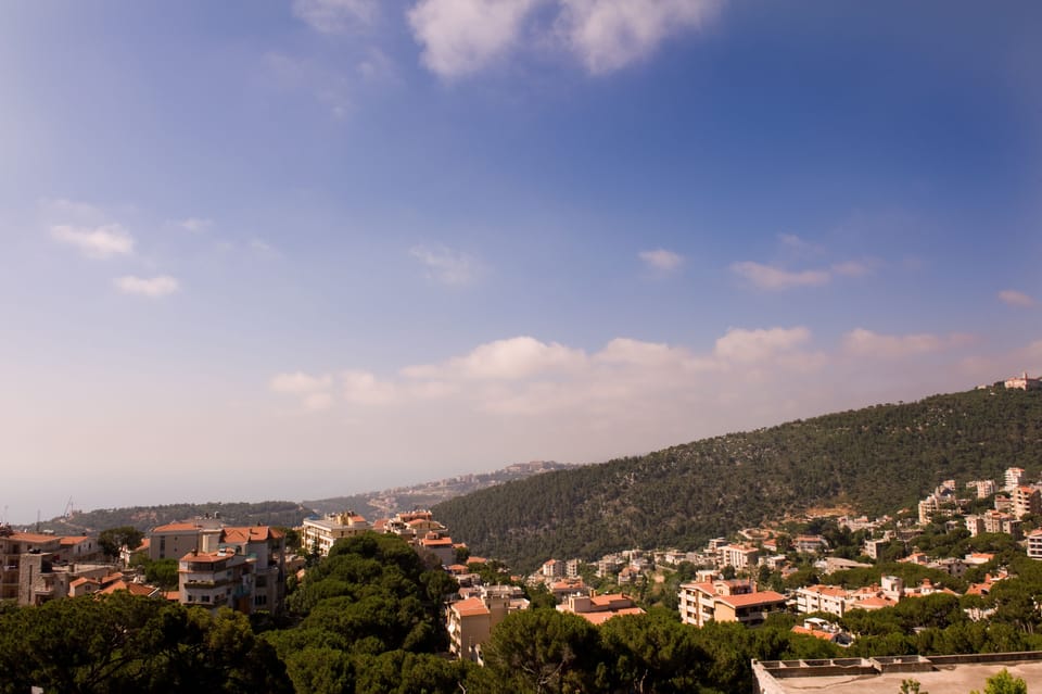 View from property