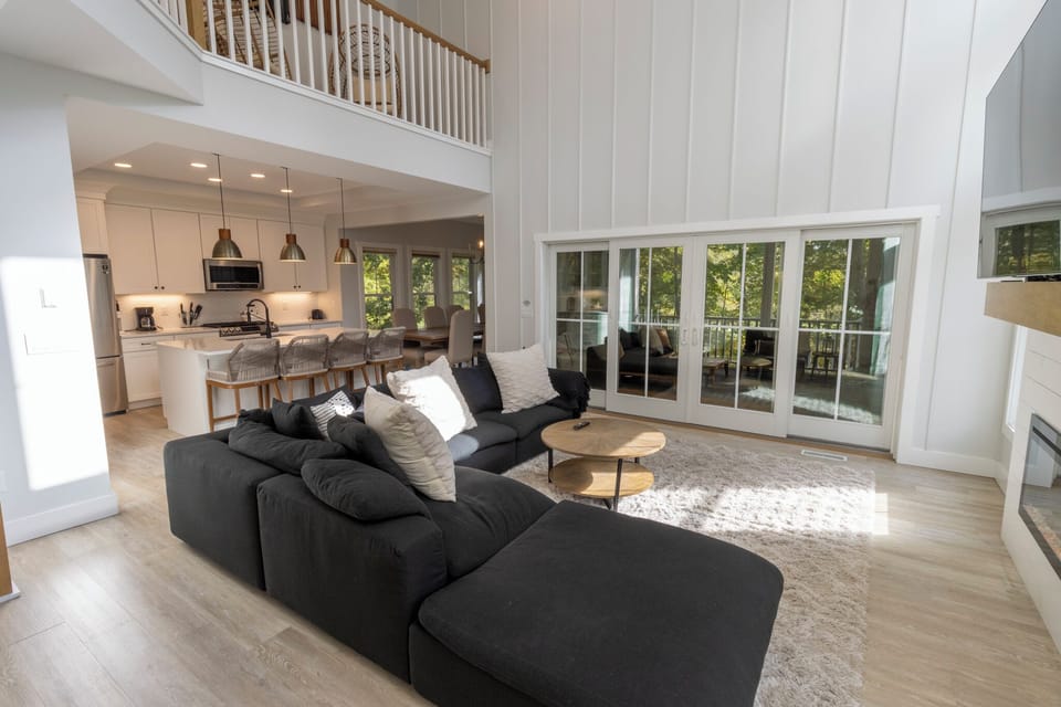 Main Level | Living Room | Kitchen