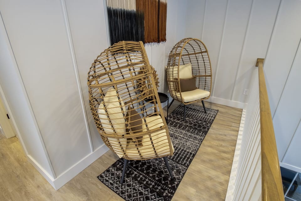 Second Level | Landing | Reading Nook