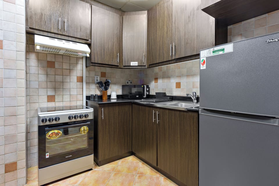 Grand Apartment | Premium bedding, memory foam beds, in-room safe, individually decorated