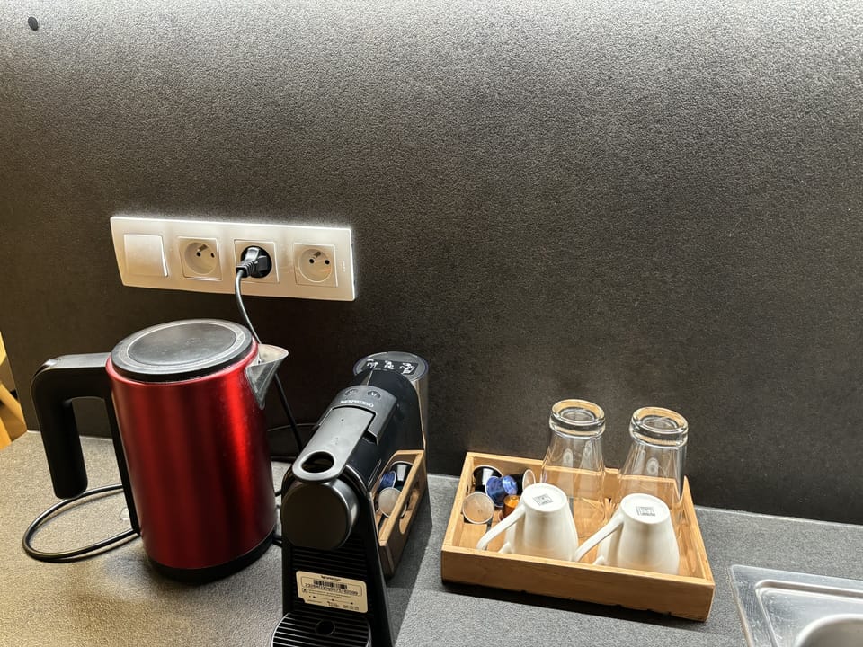 Coffee and/or coffee maker