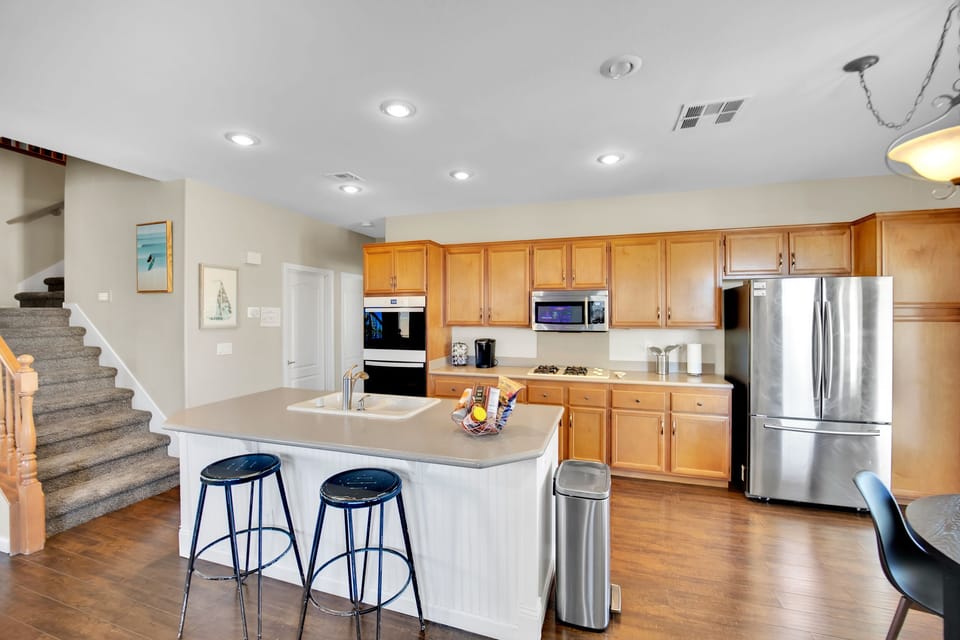 An ideal space for entertaining.