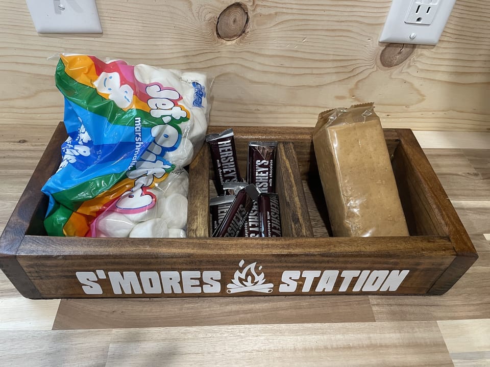 S'mores provided