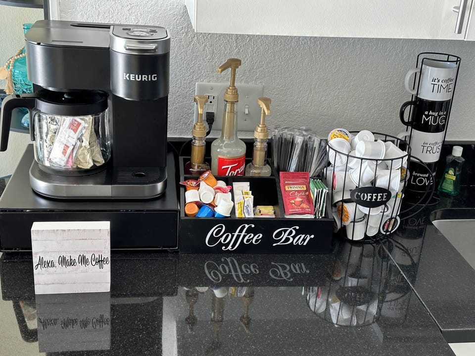 Coffee and/or coffee maker