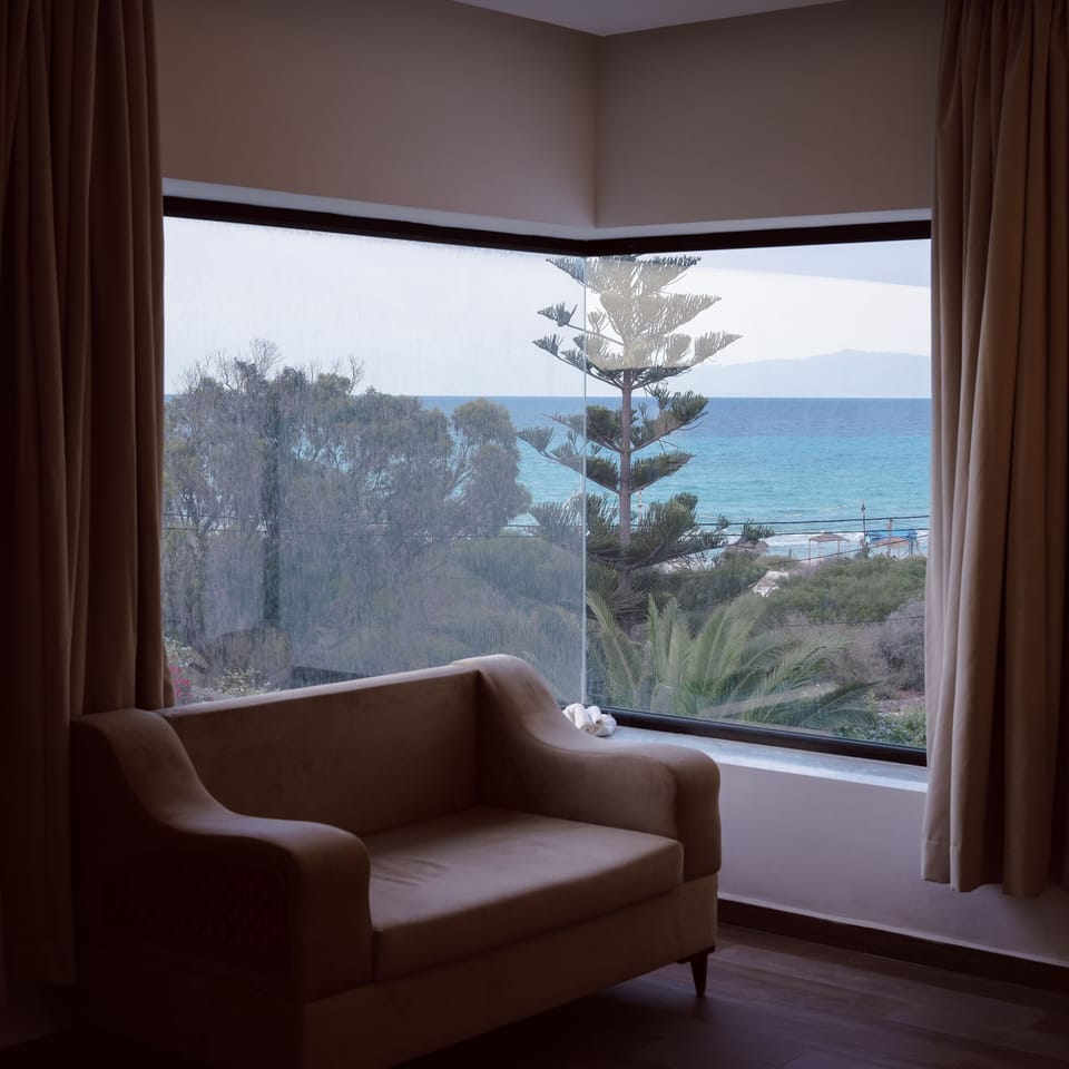 Superior Suite, Sea View | View from room