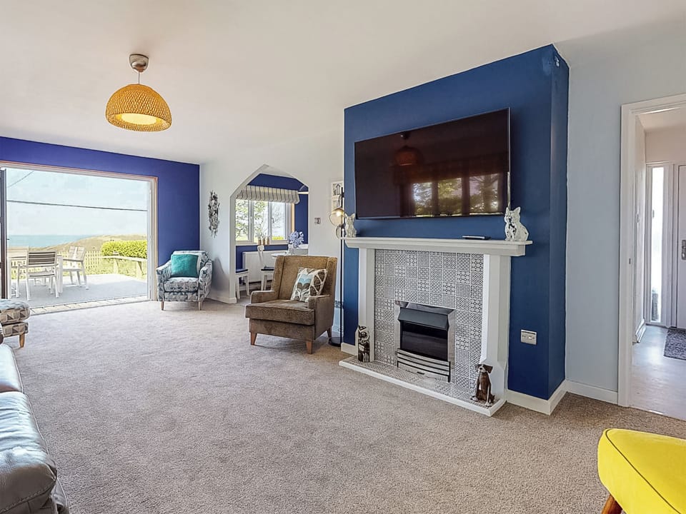 Living area | Great Tree House, Llangrannog
