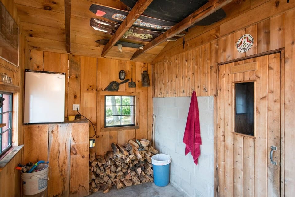 Sauna foyer