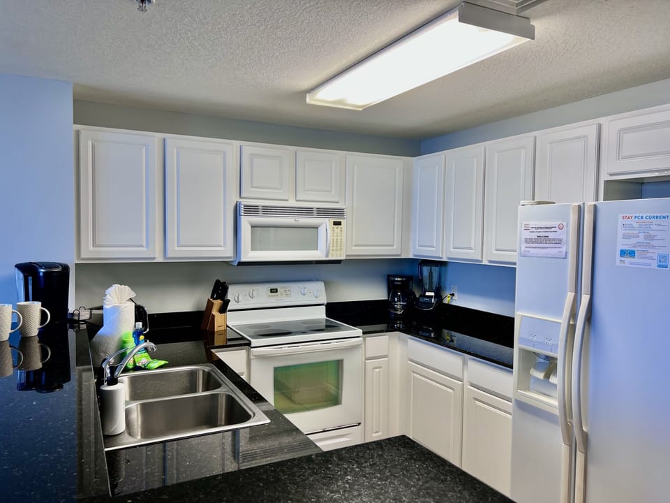 Kitchen with Plenty of Storage Space