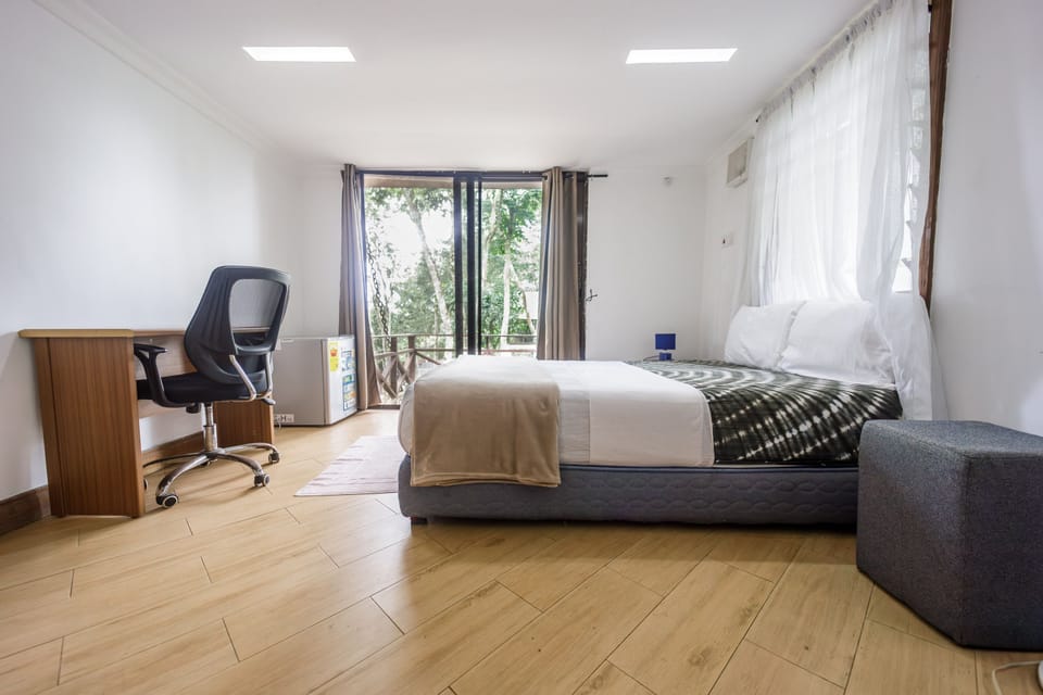 One of the2 bedrooms. 