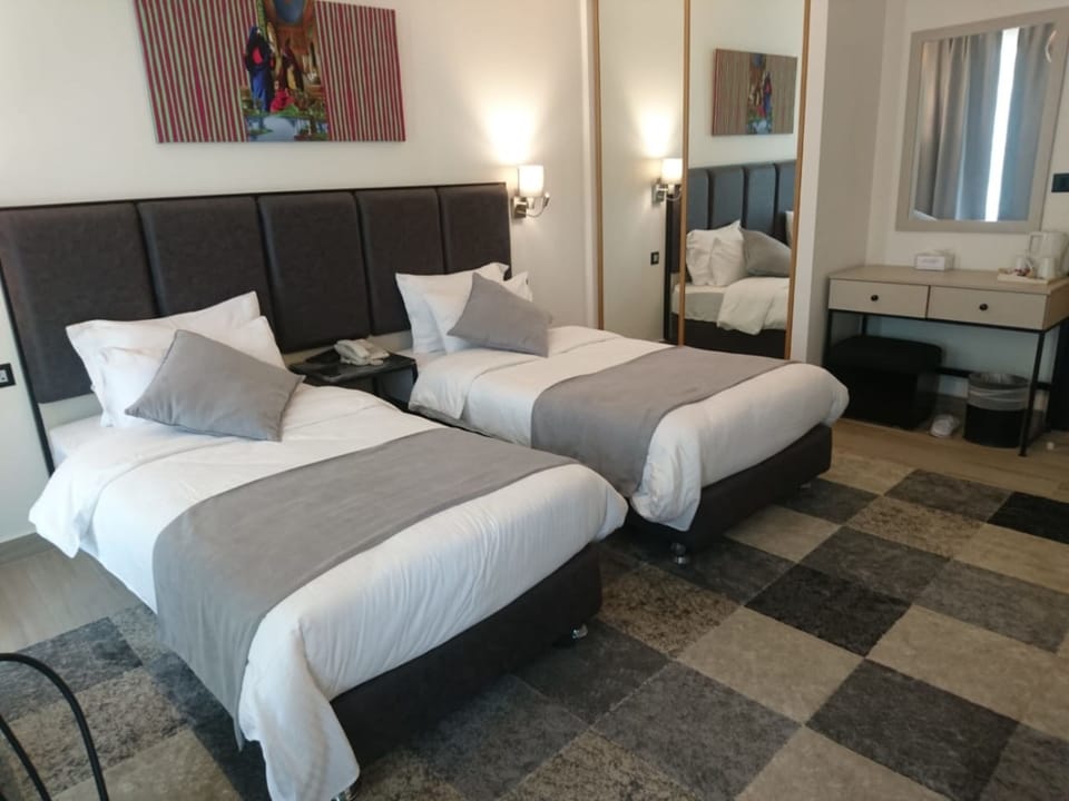 Superior Double or Twin Room, City View | Minibar, in-room safe, desk, cribs (free)