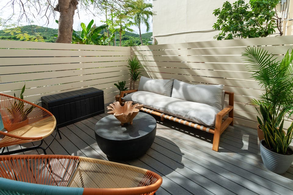 outdoor oasis