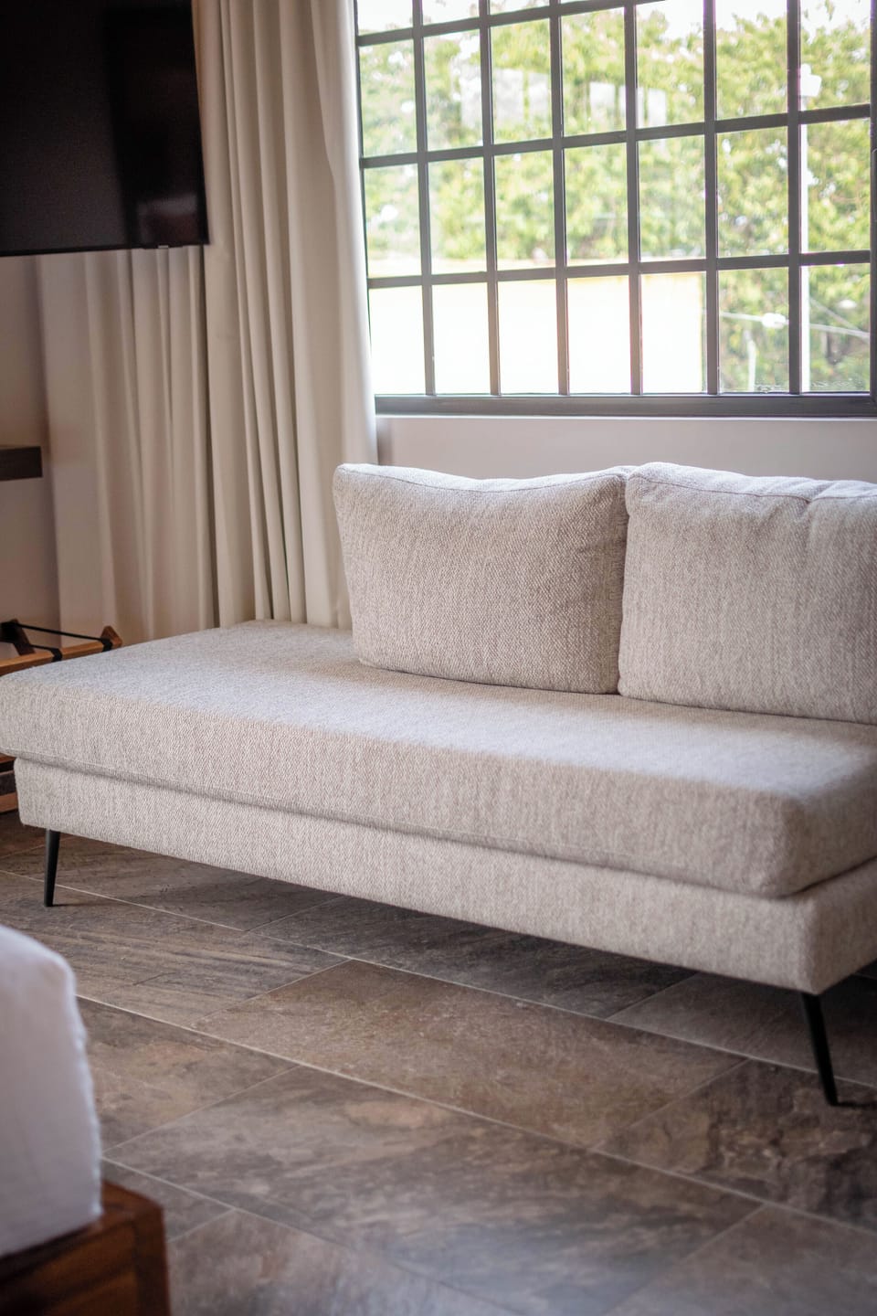 Luxury Double Room, 2 Double Beds | Egyptian cotton sheets, premium bedding, down comforters, in-room safe