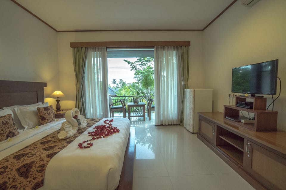 1 bedroom, minibar, in-room safe, desk