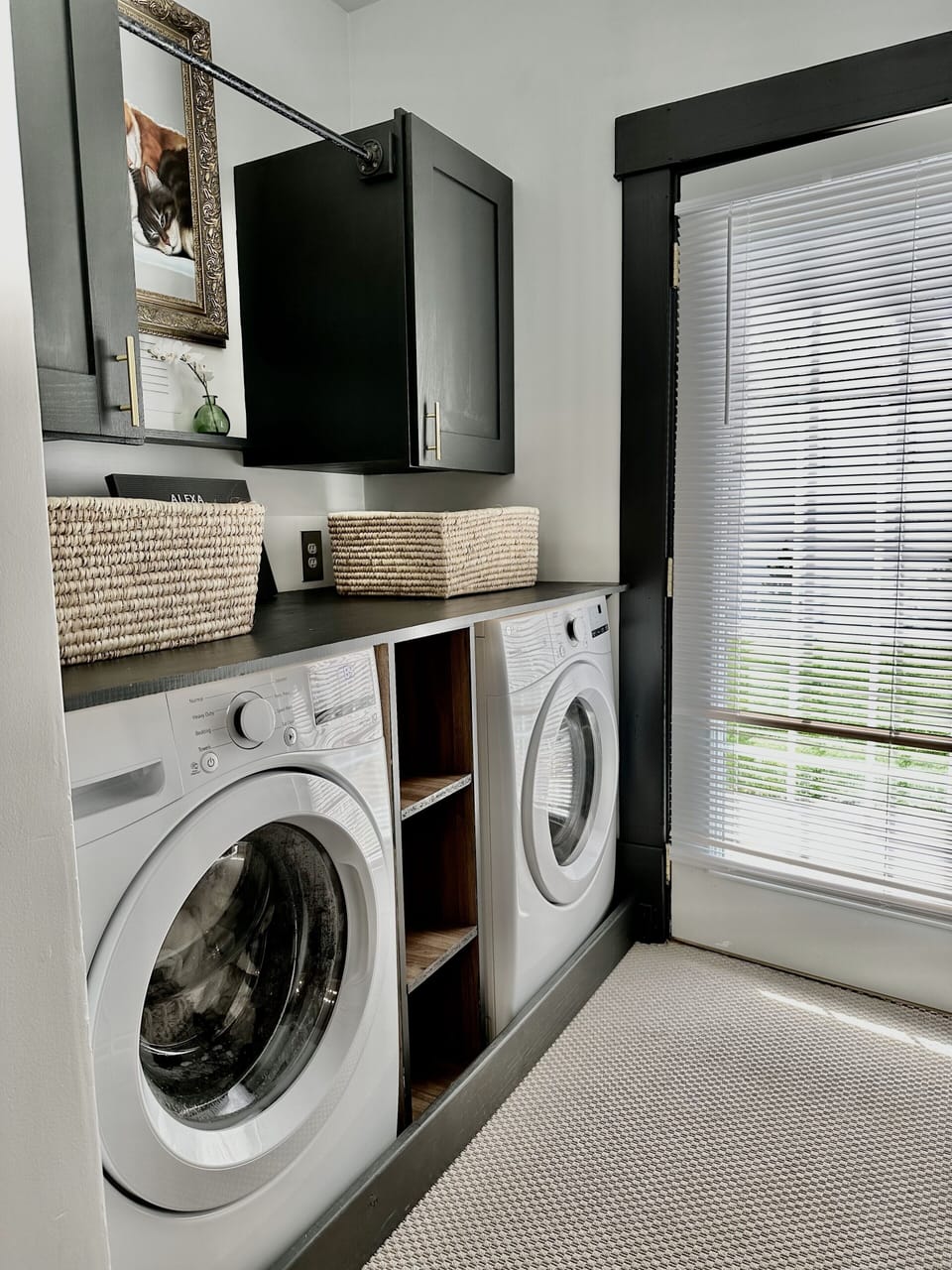 Convenient In-Home Laundry: keep your wardrobe crisp