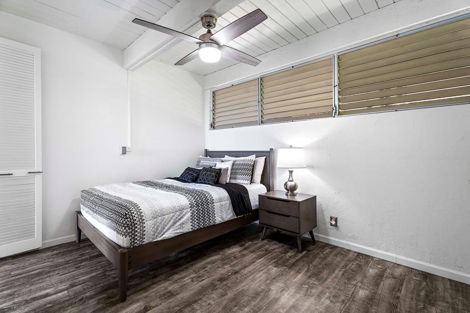 Condo, 1 Queen Bed with Sofa bed (Kona Mansions#105) | 1 bedroom