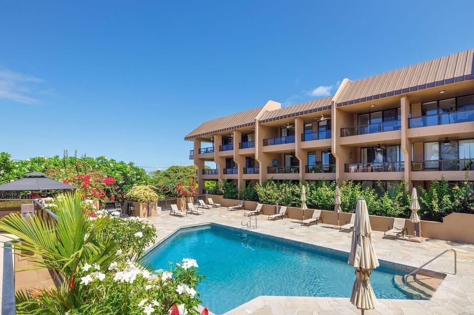 Condo, 1 King Bed with Sofa bed (Kona Pacific C618 Top fl Seaview With) | Pool